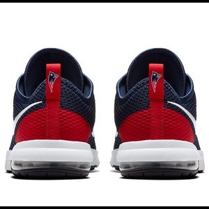 New England Patriots Nike Sneakers